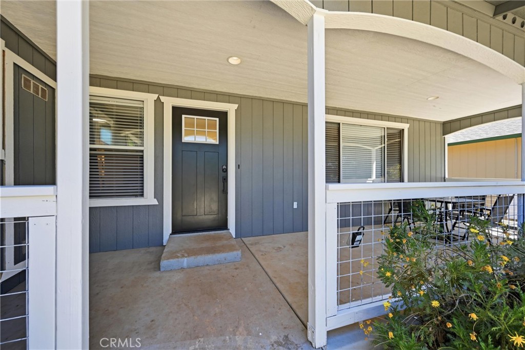 16906 Greenridge Road Hidden Valley Lake, CA 95467 - Photo 22 of 24 a view of front door and porch