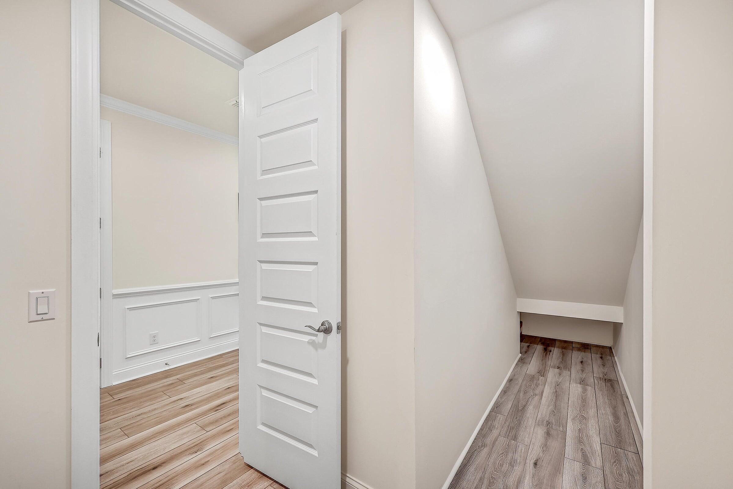 2318 Chisol Plow Street Mount Pleasant, SC 29466 - Photo 15 of 36 storage under stairs