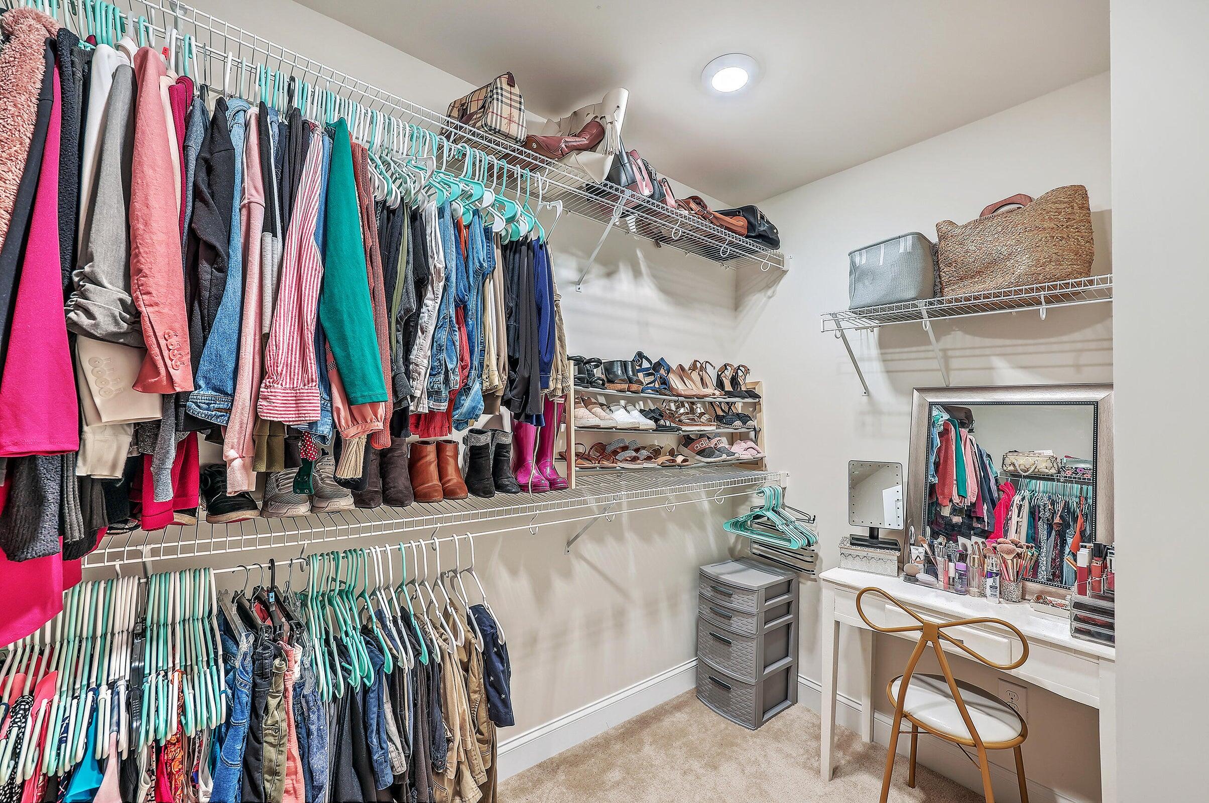 2318 Chisol Plow Street Mount Pleasant, SC 29466 - Photo 23 of 36 owners closet