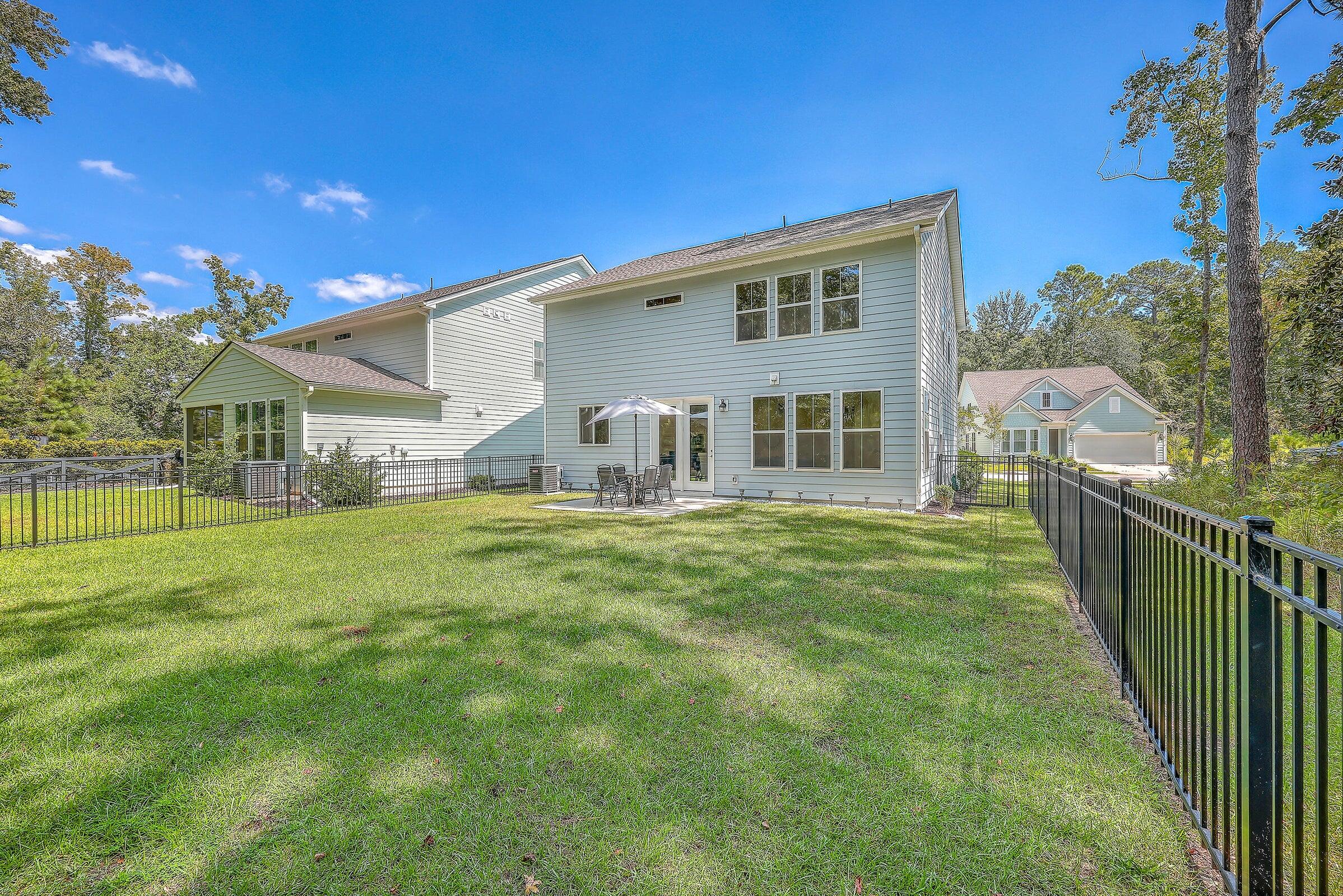 2318 Chisol Plow Street Mount Pleasant, SC 29466 - Photo 30 of 36 backyard CPl