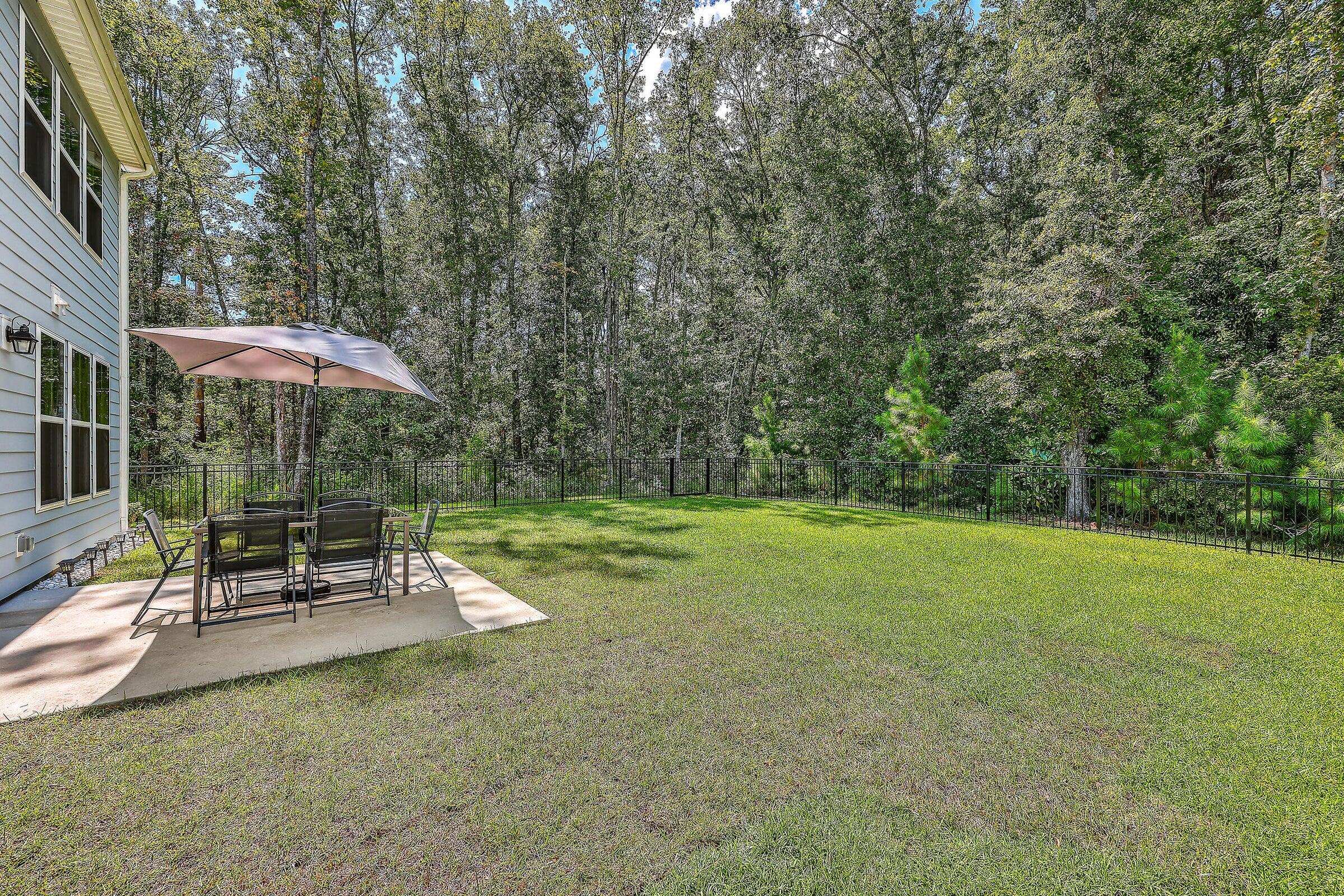 2318 Chisol Plow Street Mount Pleasant, SC 29466 - Photo 31 of 36 large backyard