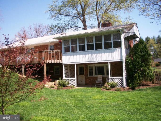 14608 Sturtevant Road Silver Spring, MD 20905 - Photo 12 of 27 a view of a house with a garden