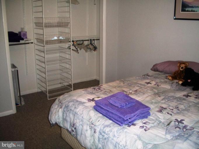14608 Sturtevant Road Silver Spring, MD 20905 - Photo 25 of 27 a bedroom with a bed and a mirror