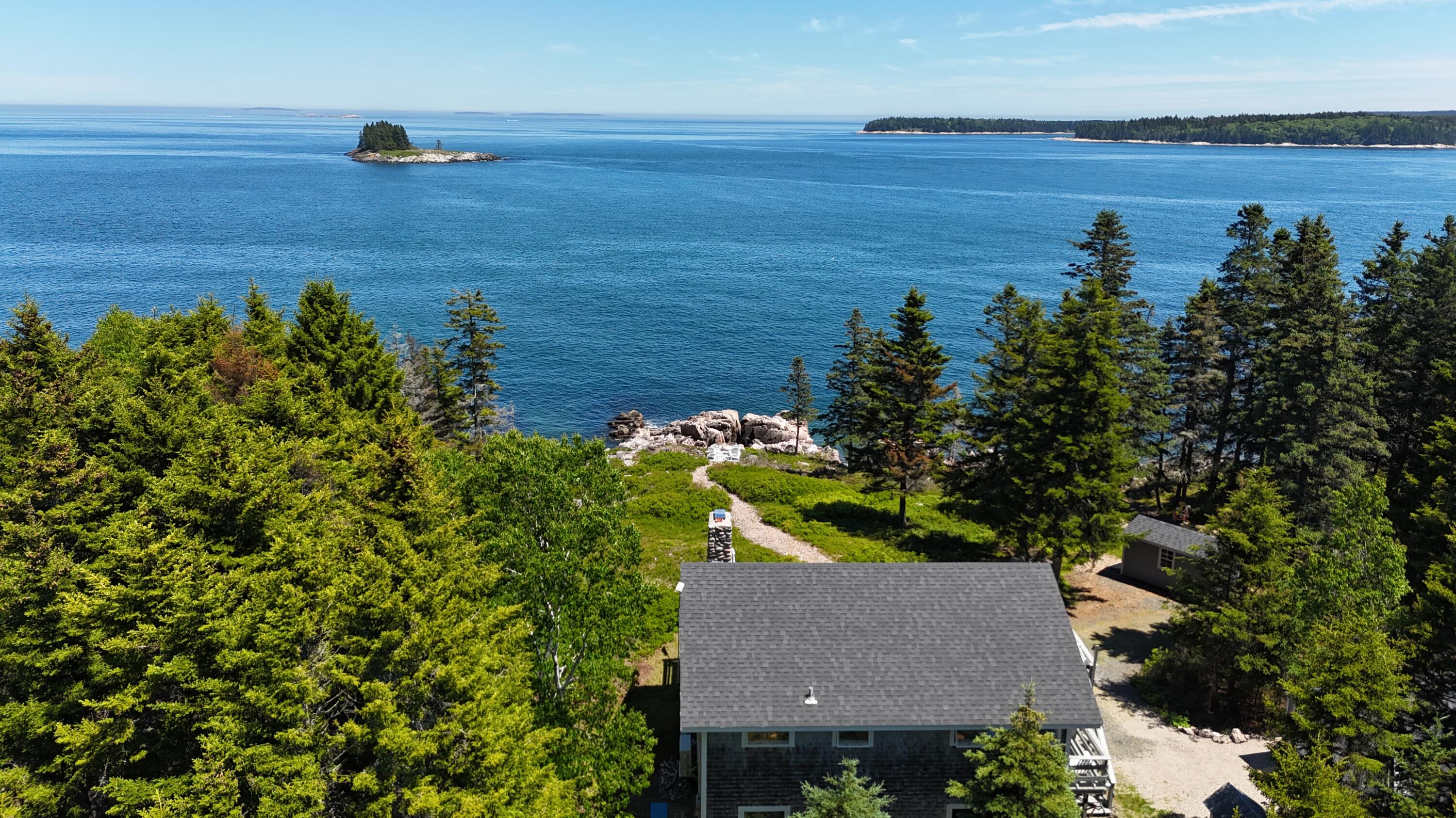 162 Red Point Road Swans Island, ME 04685 - Photo 40 of 50 ram island and sisters