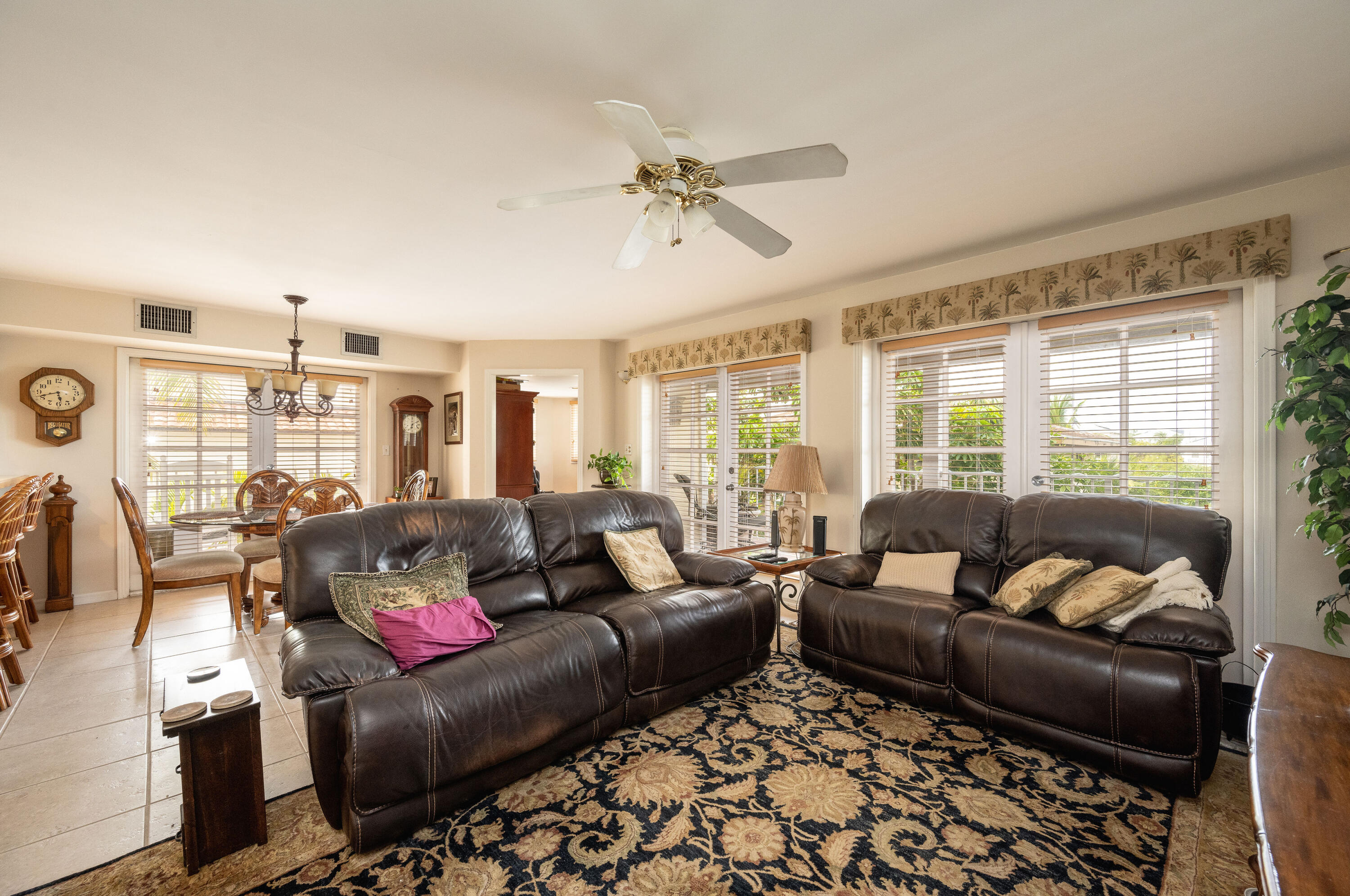 30 Hilton Haven Road, Unit 2A Key West, FL 33040 - Photo 4 of 42 a living room with furniture and a window