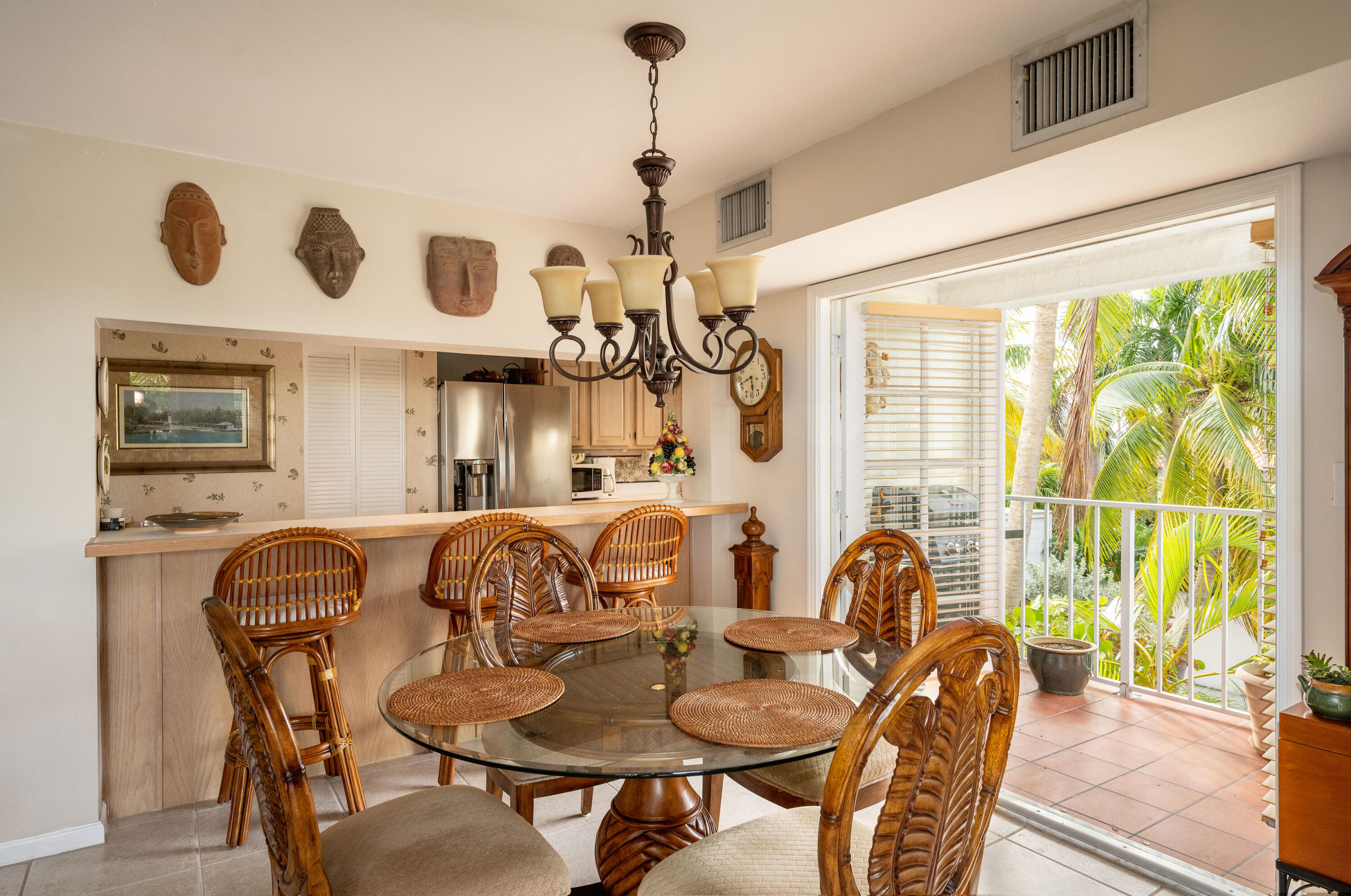 30 Hilton Haven Road, Unit 2A Key West, FL 33040 - Photo 8 of 42 a living room with furniture and a large window