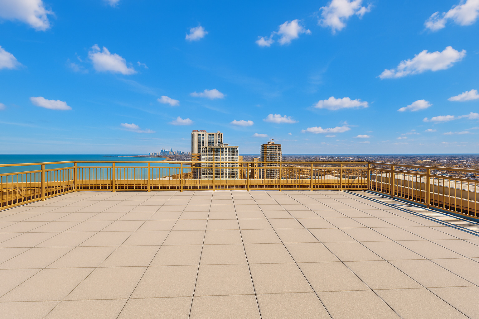 6301 North Sheridan Road, Unit 17G Chicago, IL 60660 - Photo 13 of 14 a view of a terrace view