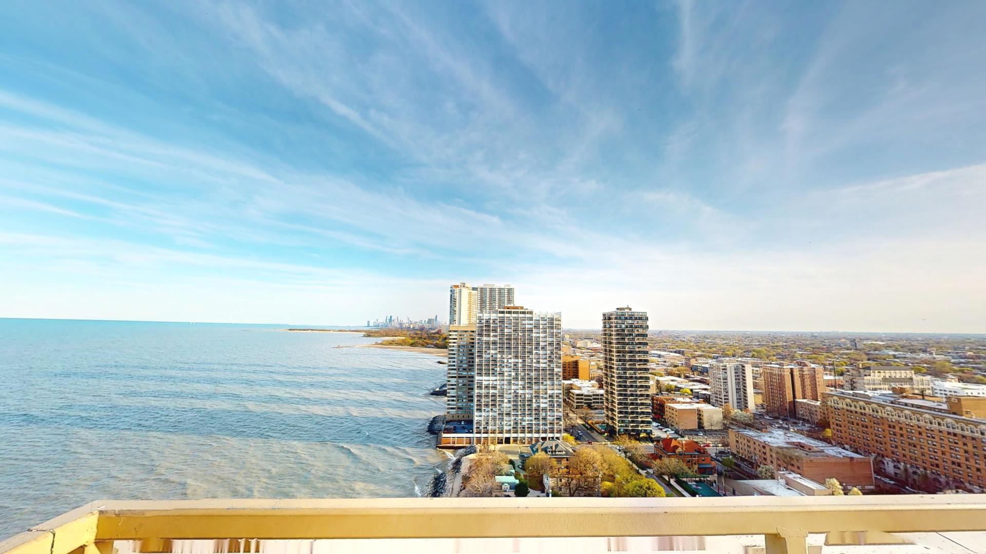 6301 North Sheridan Road, Unit 17G Chicago, IL 60660 - Photo 14 of 14 a view of a city