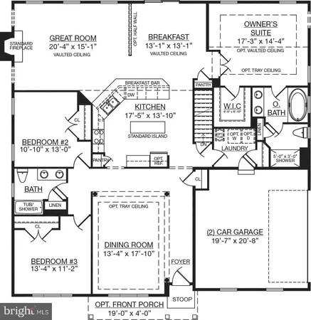 $582,500 | 400 Rederick Lane, Unit 4, Middletown, DE 19709