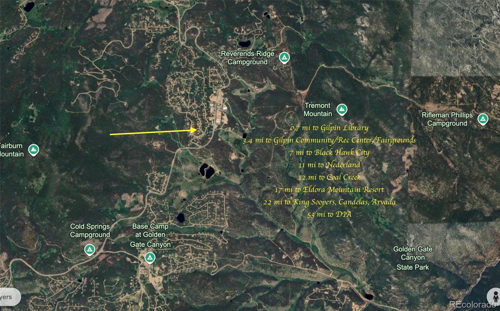 95 Tschaikovsky Road Black Hawk, CO 80422 - Photo 33 of 33