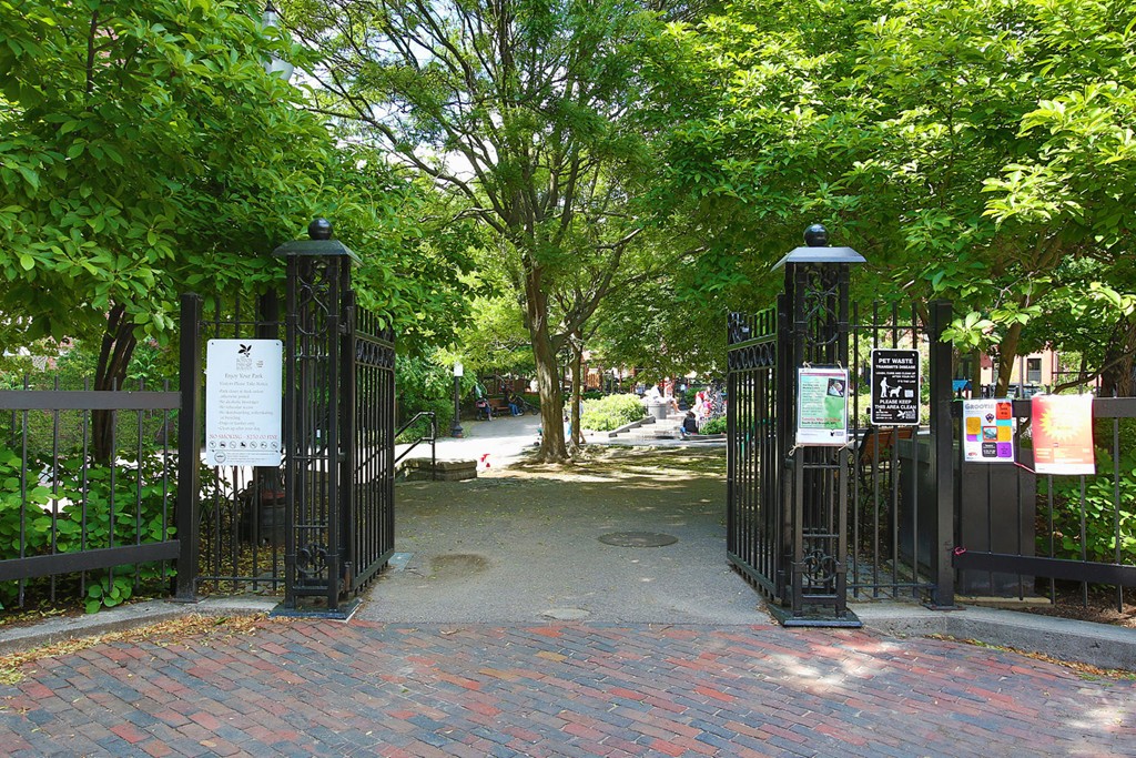 75 Waltham Street, Unit 2 Boston, MA 02118 - Photo 7 of 8 a view of a park with large trees