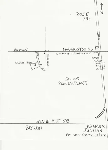 $9,500 | 0 Salem, Boron, CA 93516
