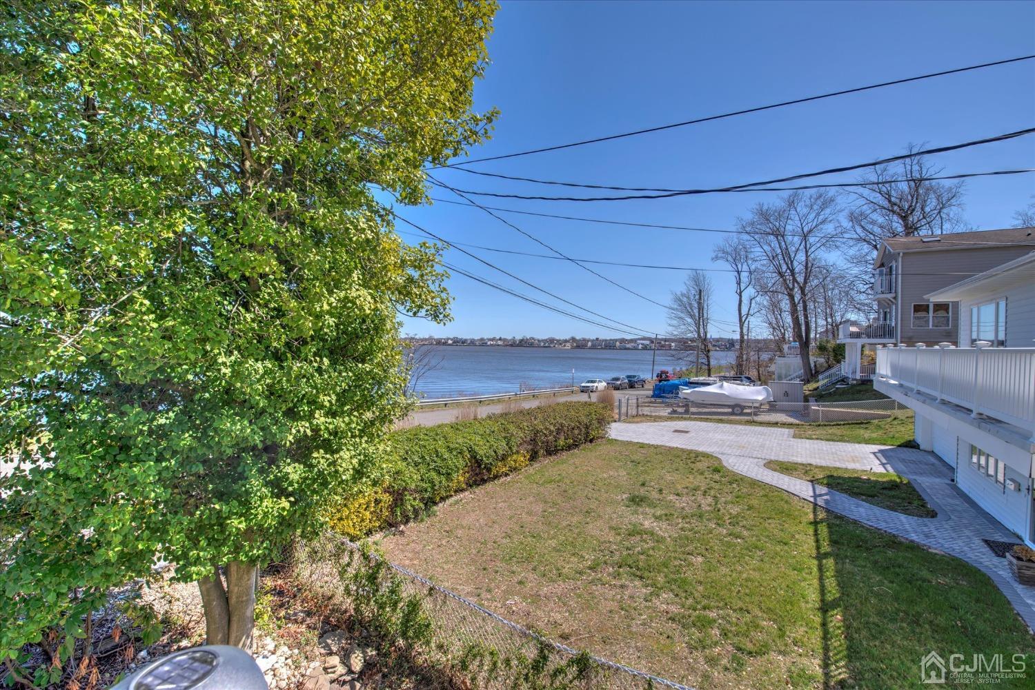 315 Beach Drive Keyport, NJ 07735 - Photo 21 of 40 a view of a swimming pool with a patio
