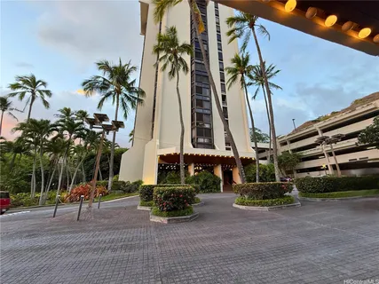 a view of outdoor space with seating area and entertaining space