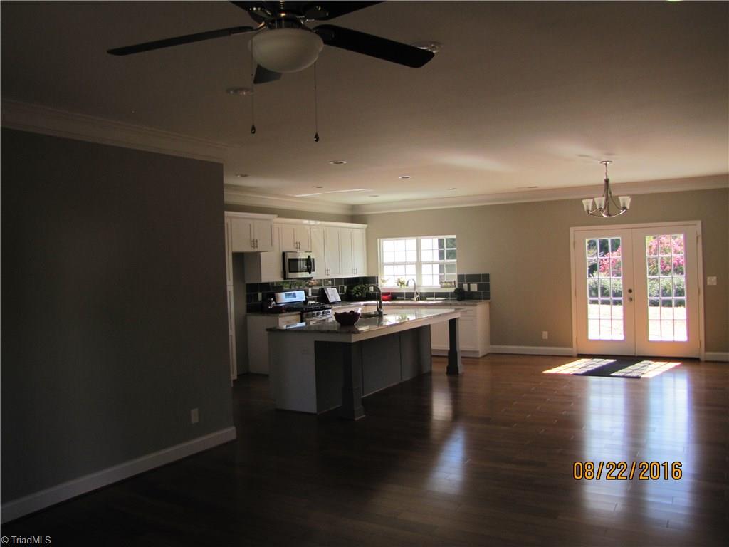 3609 Ruby Road Winston-Salem, NC 27106 - Photo 27 of 27 Open Floor Plan. Living room looks into the Kitchen & Dining room.