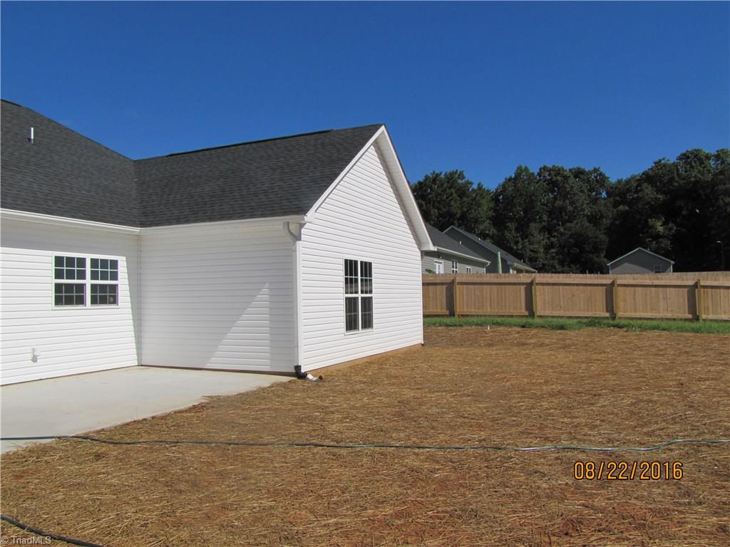 3609 Ruby Road Winston-Salem, NC 27106 - Photo 22 of 27 Exterior Back.
