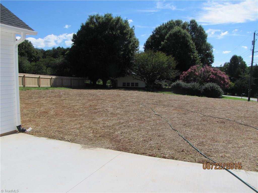 3609 Ruby Road Winston-Salem, NC 27106 - Photo 23 of 27 Large lot. Recently landscaped and seeded.