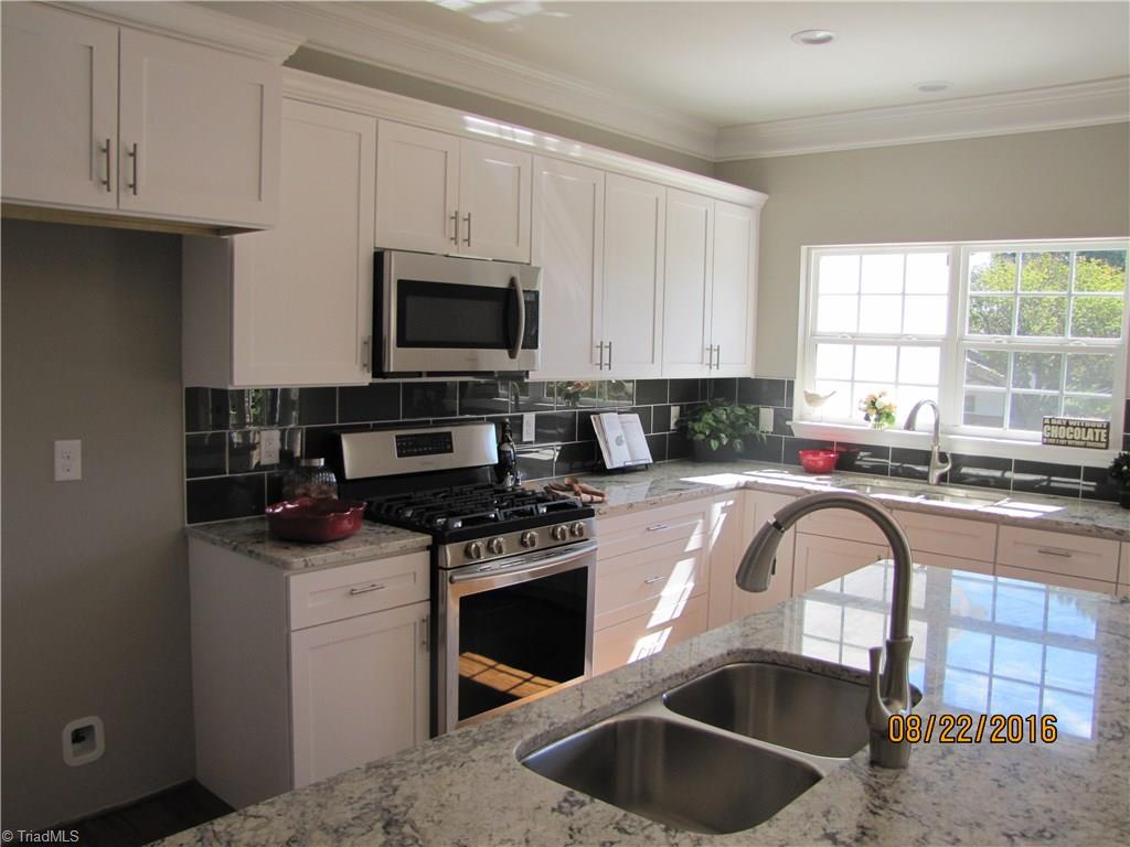 3609 Ruby Road Winston-Salem, NC 27106 - Photo 6 of 27 You will love cooking in this Kitchen. Being able to entertain will be super easy with this open concept.