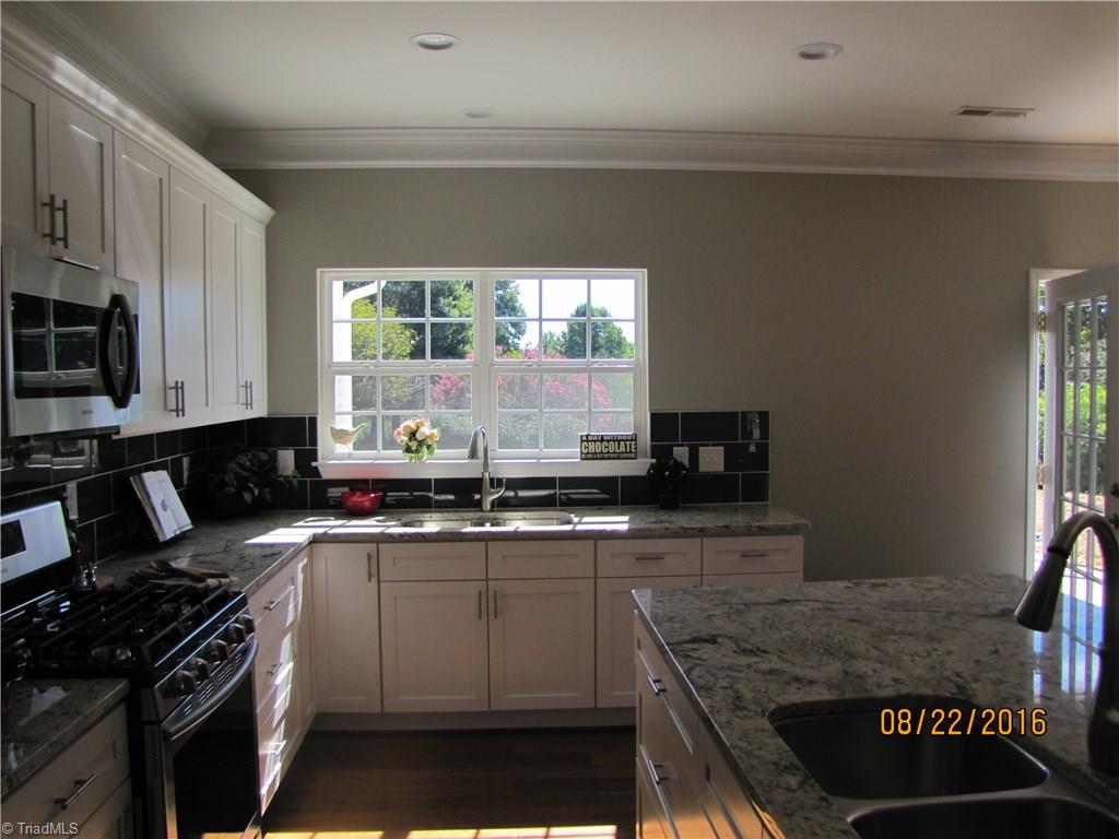 3609 Ruby Road Winston-Salem, NC 27106 - Photo 7 of 27 A lot of detail went into the design of this Kitchen.