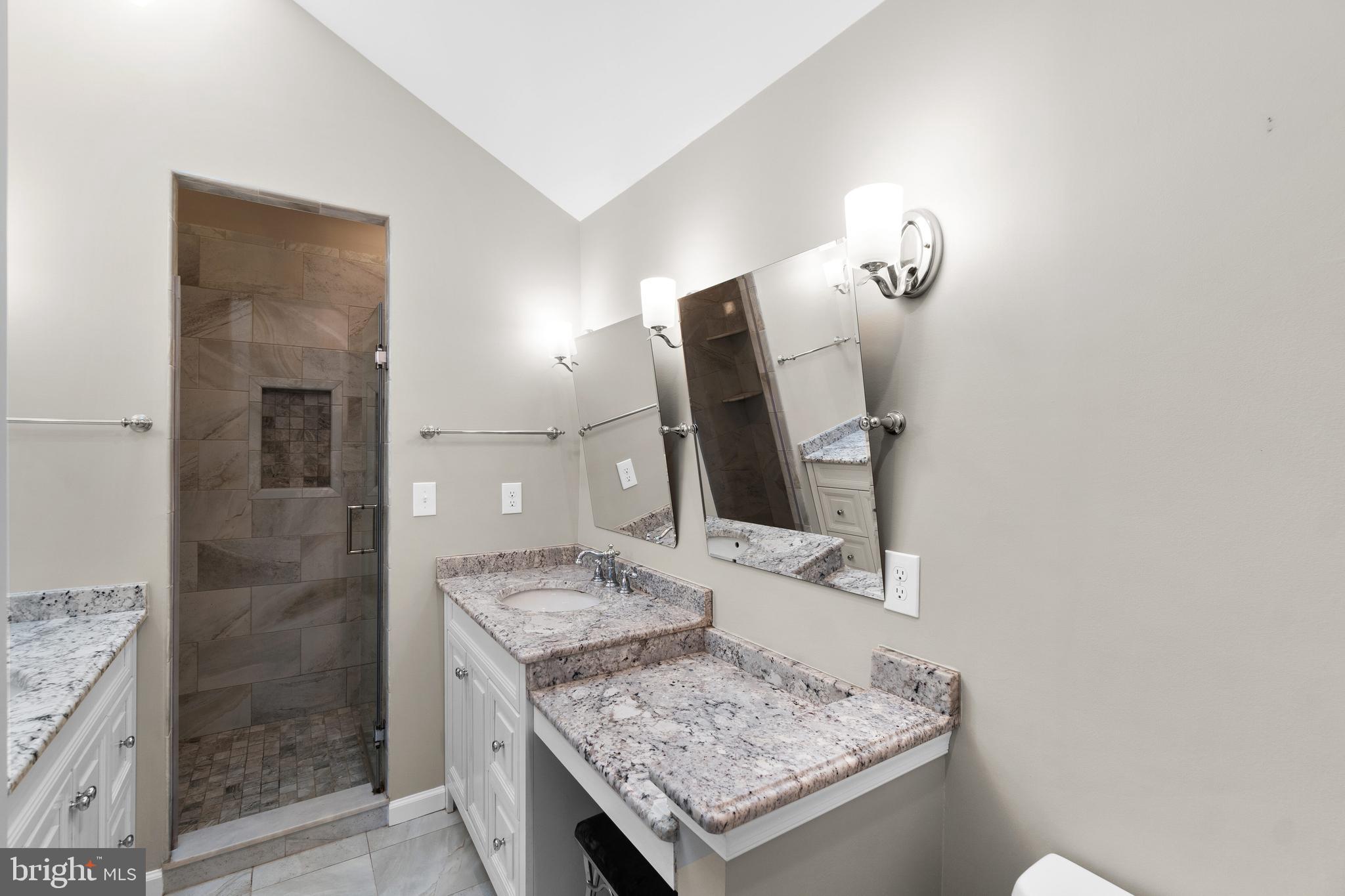 4826 Roundhill Road Ellicott City, MD 21043 - Photo 22 of 47 Primary Bathroom