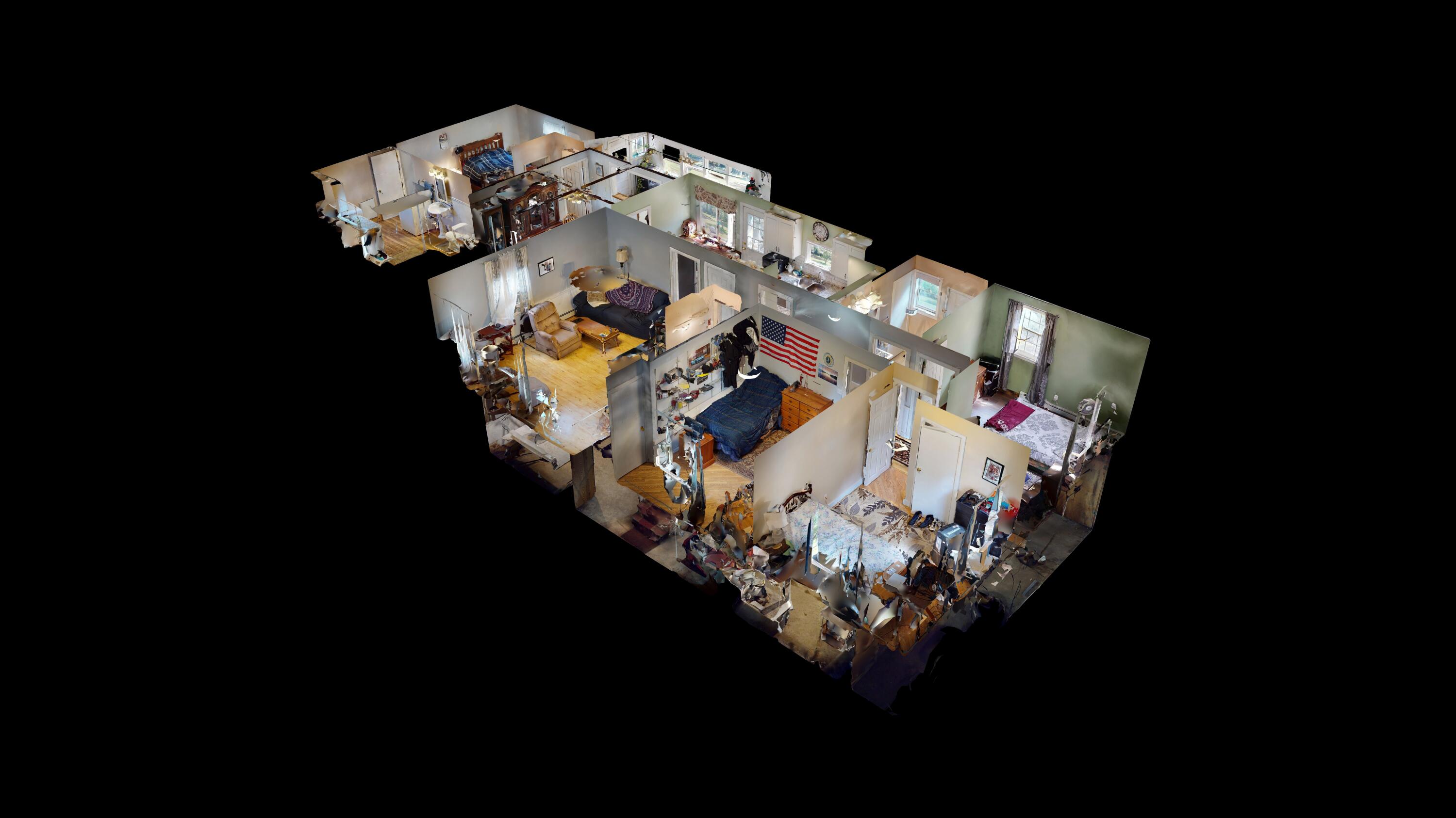177 Ridge Road Marshfield, ME 04654 - Photo 58 of 58 177-Ridge-Rd-Dollhouse-View