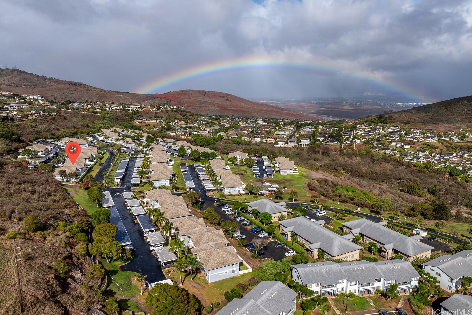 92-905 Hame Place, Unit 19203 Kapolei, HI 96707 - Photo 23 of 23 an aerial view of multiple house