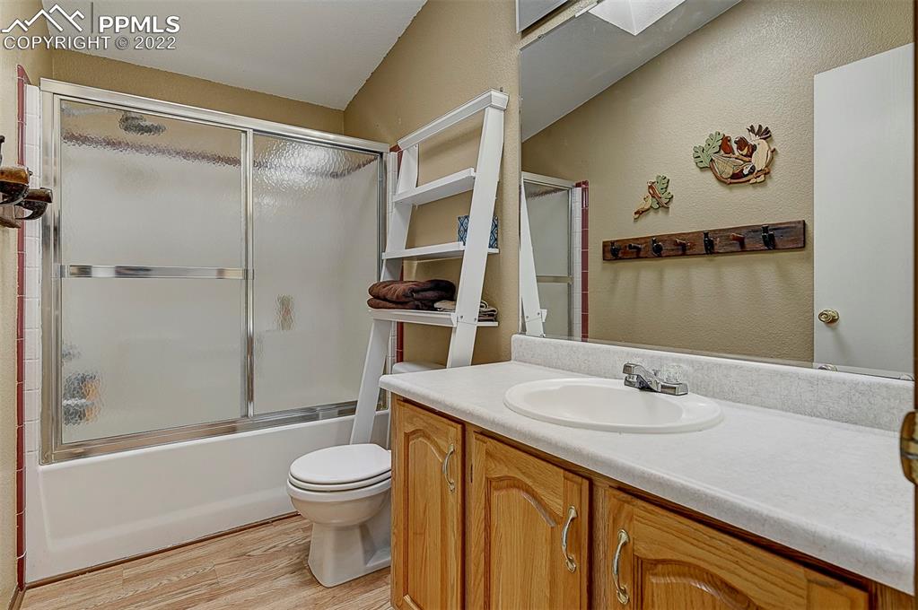 44560 Highway 50 Avondale, CO 81022 - Photo 22 of 50 a bathroom with a sink toilet and shower