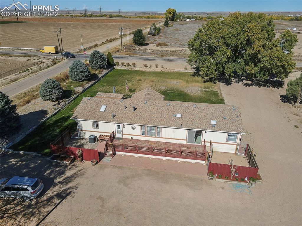 44560 Highway 50 Avondale, CO 81022 - Photo 27 of 50 an aerial view of a house with outdoor space