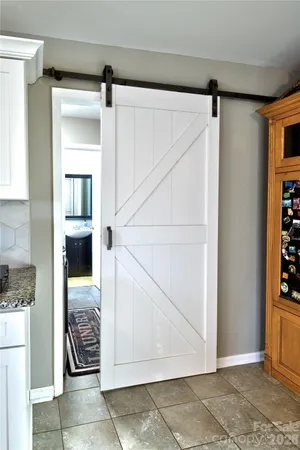 a view of a storage & utility room