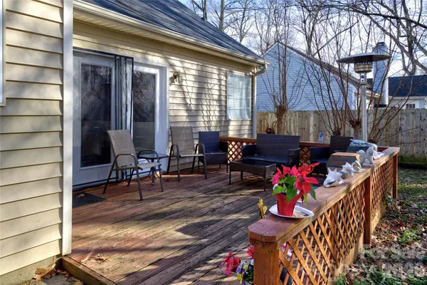 a view of outdoor seating
