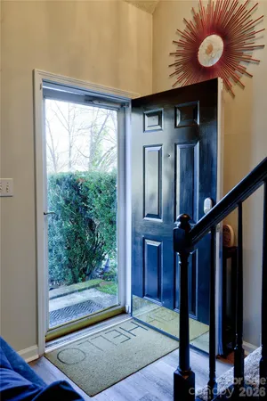 a view of a interior of the house