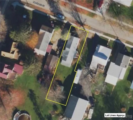 $49,900 | 61 Mechanic Street, Angelica, NY 14709