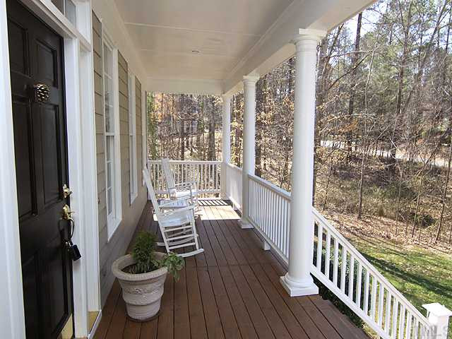 5817 Woodberry Road Durham, NC 27707 - Photo 2 of 12 Porch