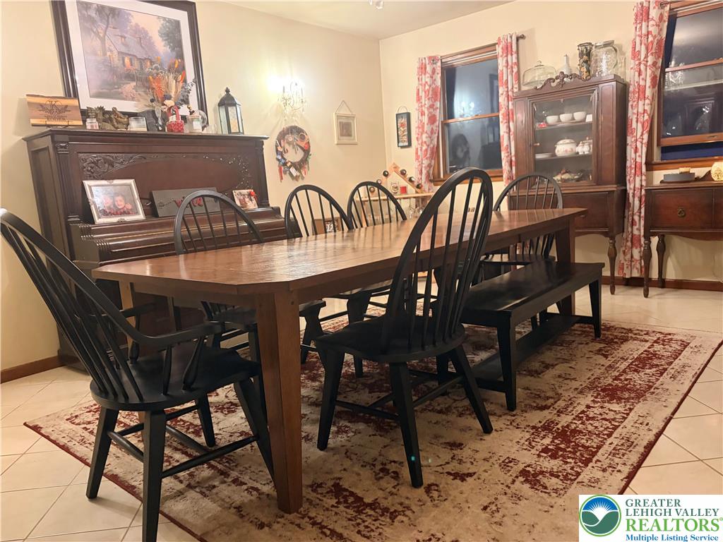 100 Hazelwood Road Lehighton, PA 18235 - Photo 16 of 31 a view of a dining room with furniture