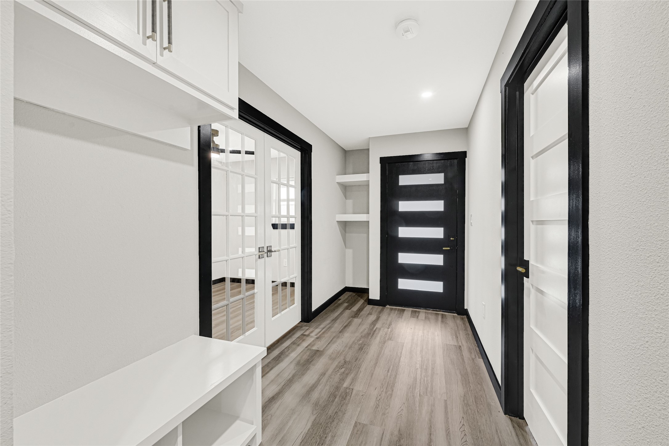 16240 2nd Street Rosharon, TX 77583 - Photo 3 of 26 wooden floor in an empty room