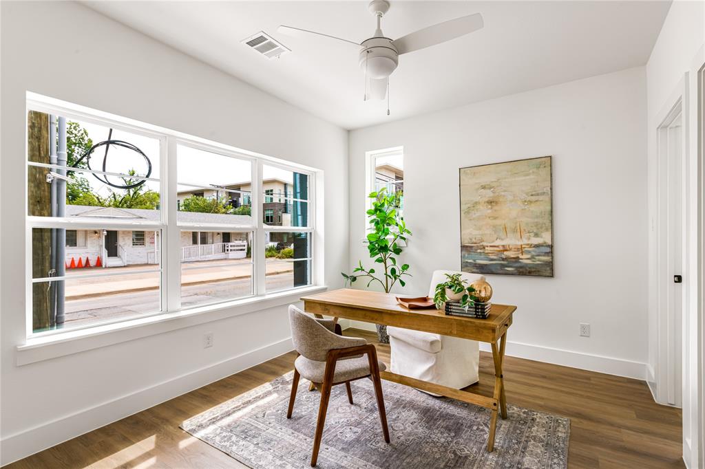 13325 Bee Street, Unit 302 Farmers Branch, TX 75234 - Photo 21 of 23 a dining room with furniture and window