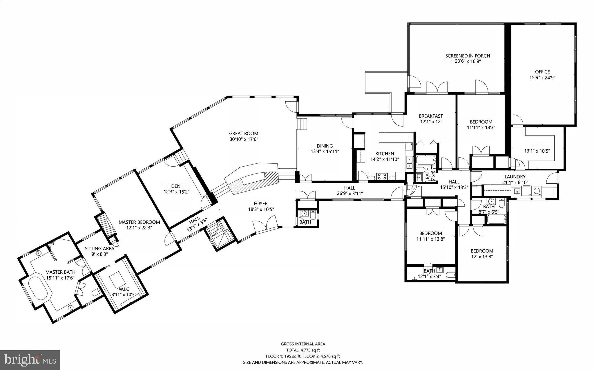10420 Glen Road Potomac, MD 20854 - Photo 53 of 54 Floor Plan Main
