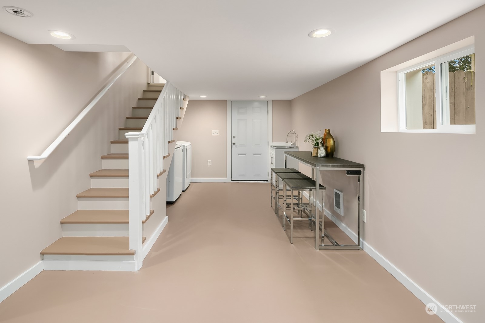 3515 Southwest Austin Street Seattle, WA 98126 - Photo 20 of 35 a view of a livingroom with furniture and staircase