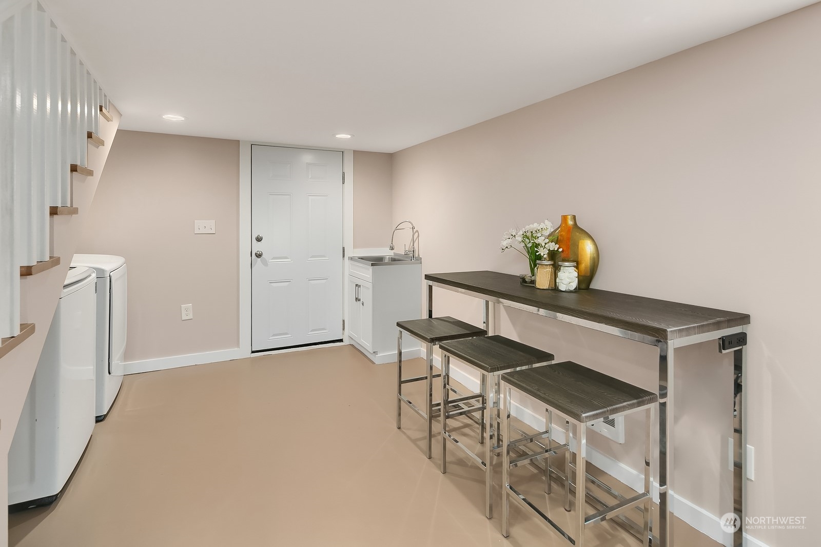 3515 Southwest Austin Street Seattle, WA 98126 - Photo 21 of 35 a view of an empty room and wooden floor