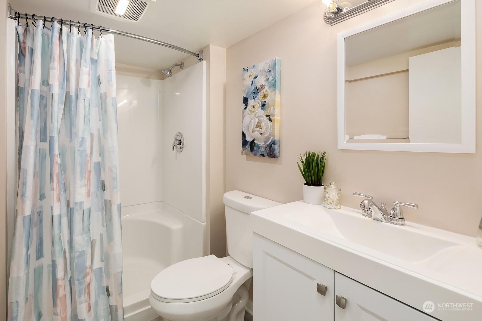 3515 Southwest Austin Street Seattle, WA 98126 - Photo 24 of 35 a bathroom with a sink a toilet and shower