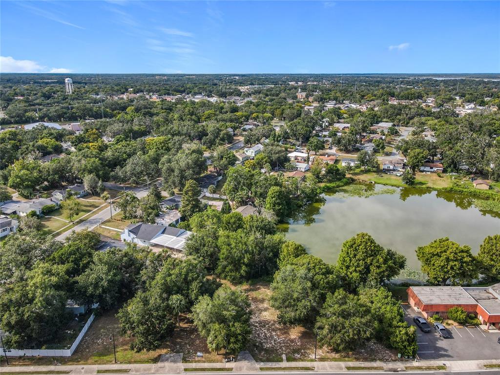 1024 West Dixie Avenue Leesburg, FL 34748 - Photo 11 of 23 an aerial view of residential houses with outdoor space and ocean view