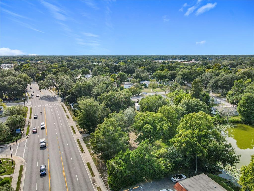 1024 West Dixie Avenue Leesburg, FL 34748 - Photo 13 of 23 an aerial view of a house with a yard