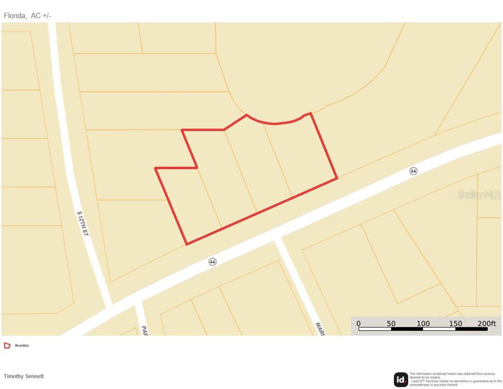 1024 West Dixie Avenue Leesburg, FL 34748 - Photo 6 of 11 a picture of a floor plan