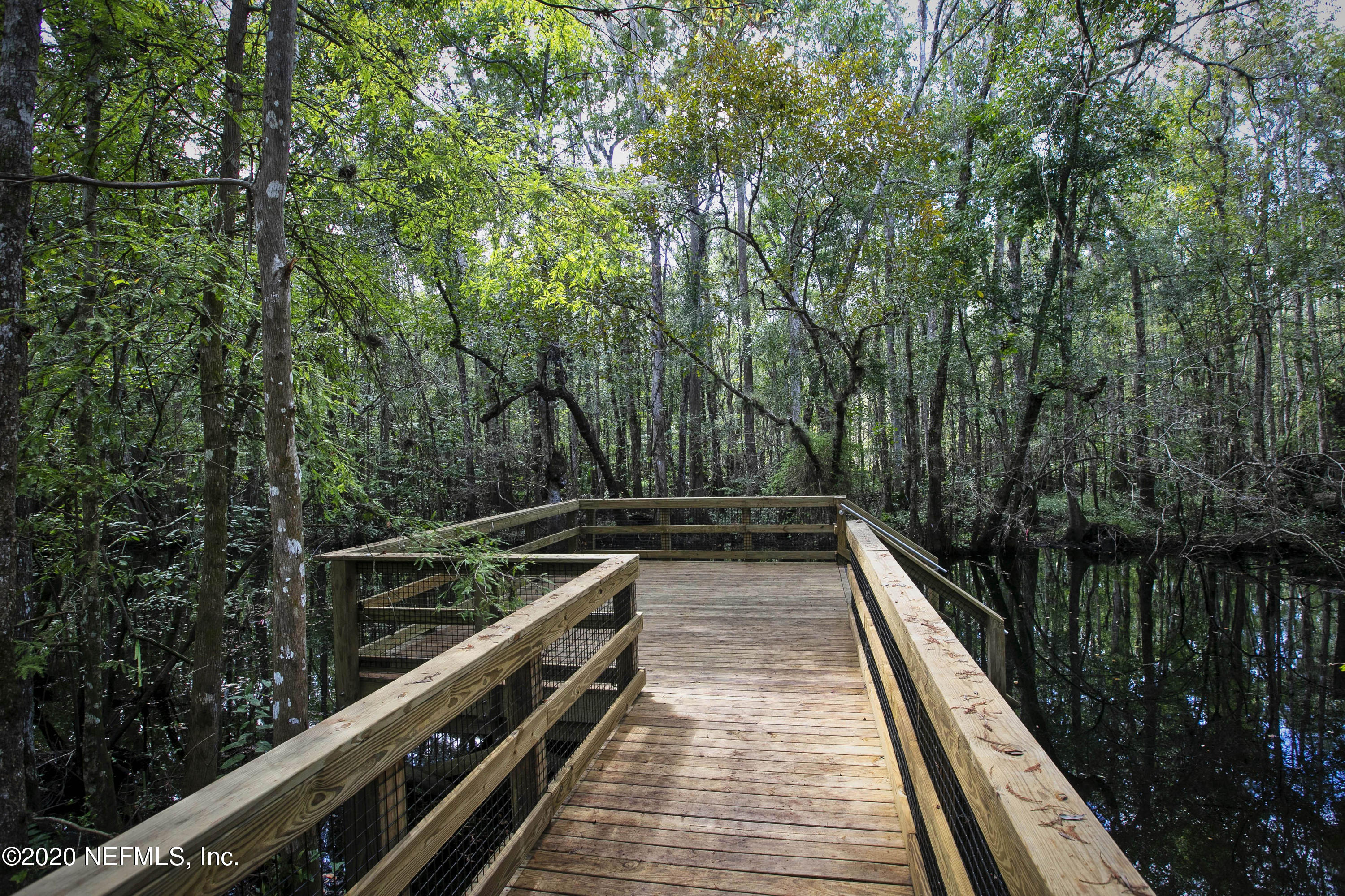 1055 Rustic Mill Dr Street St. Augustine, FL 32092 - Photo 31 of 39 a view of deck with wooden floor and outdoor space