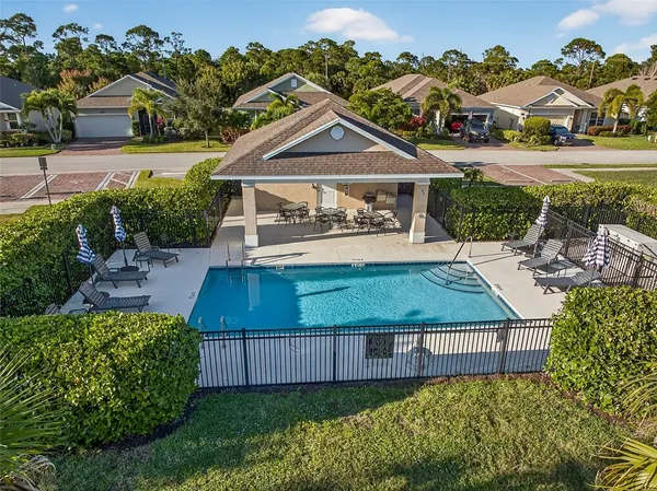 a view of a house with garden