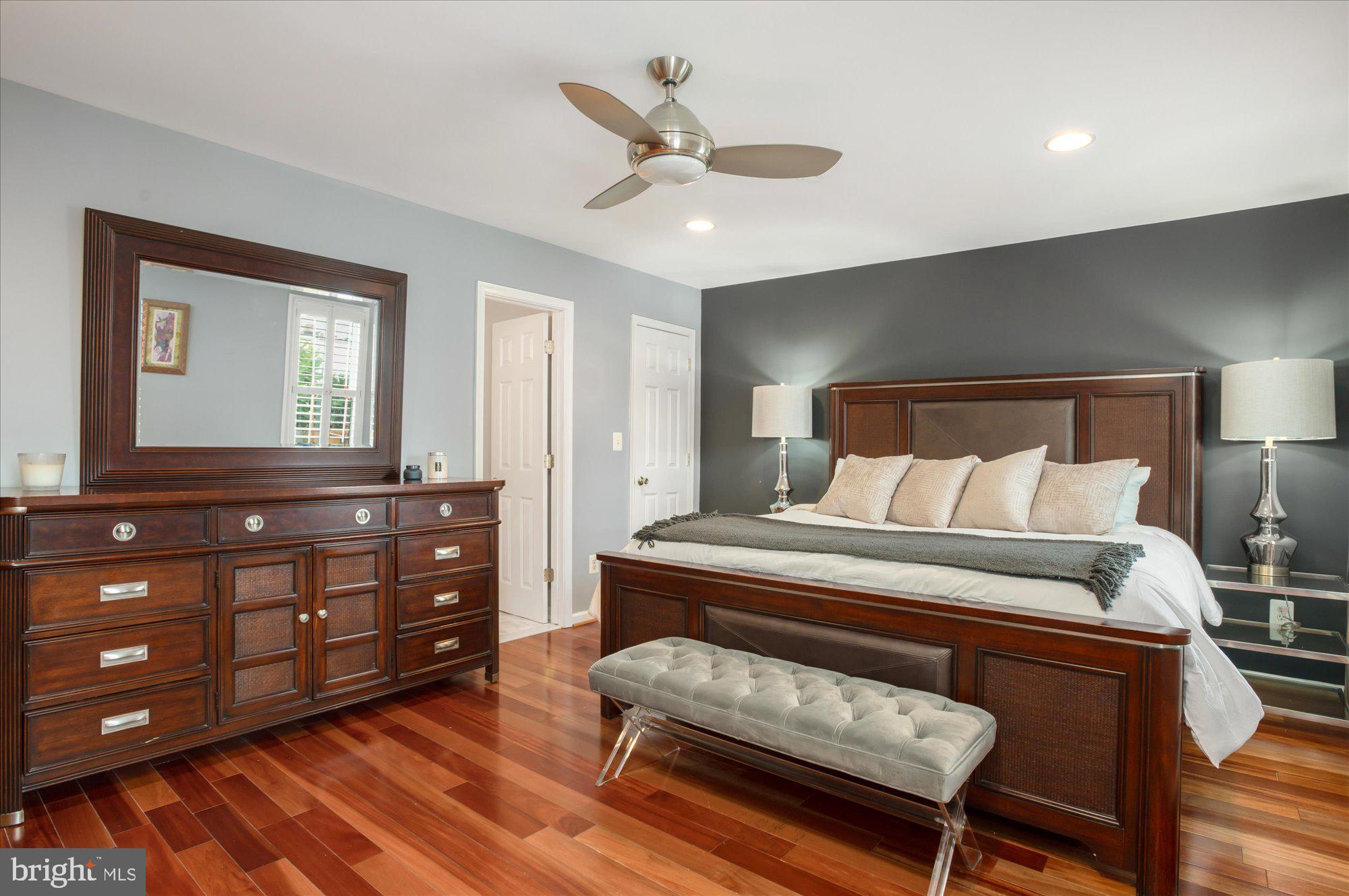 323 T Street Northwest Washington, DC 20001 - Photo 16 of 35 a bedroom with a bed and a dresser