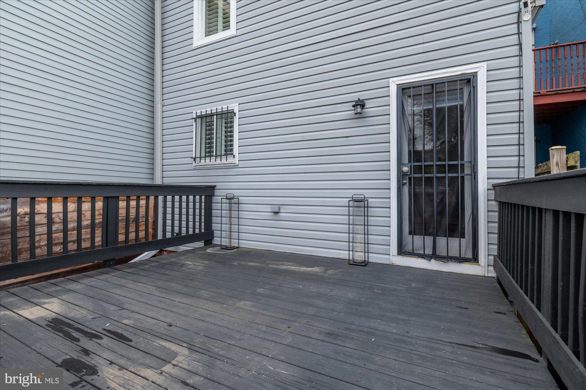 323 T Street Northwest Washington, DC 20001 - Photo 30 of 35 a view of a house with wooden floor