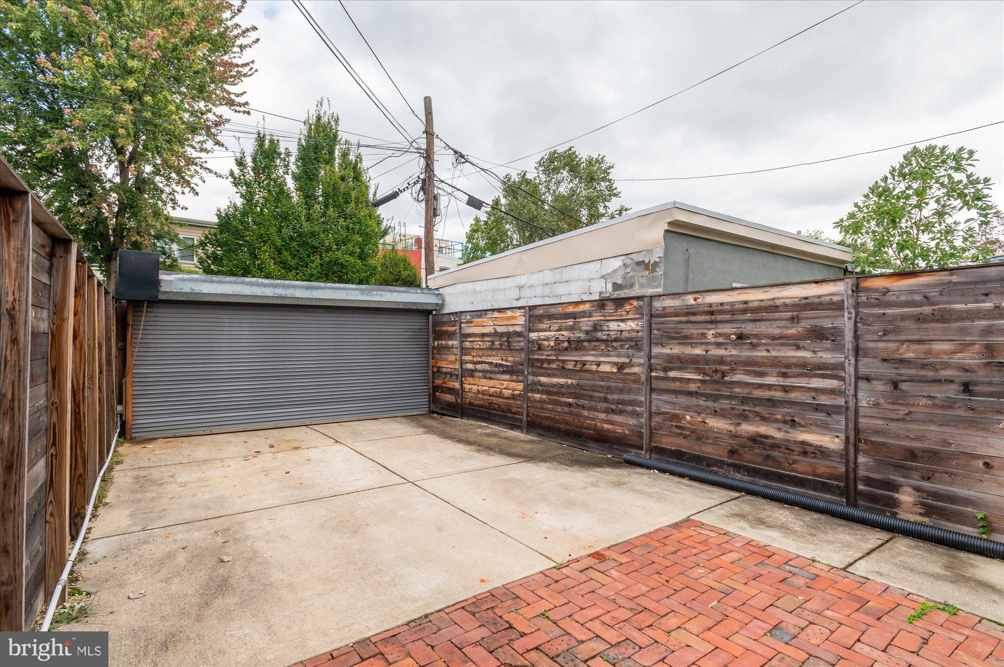 323 T Street Northwest Washington, DC 20001 - Photo 31 of 35 a view of house with wooden fence