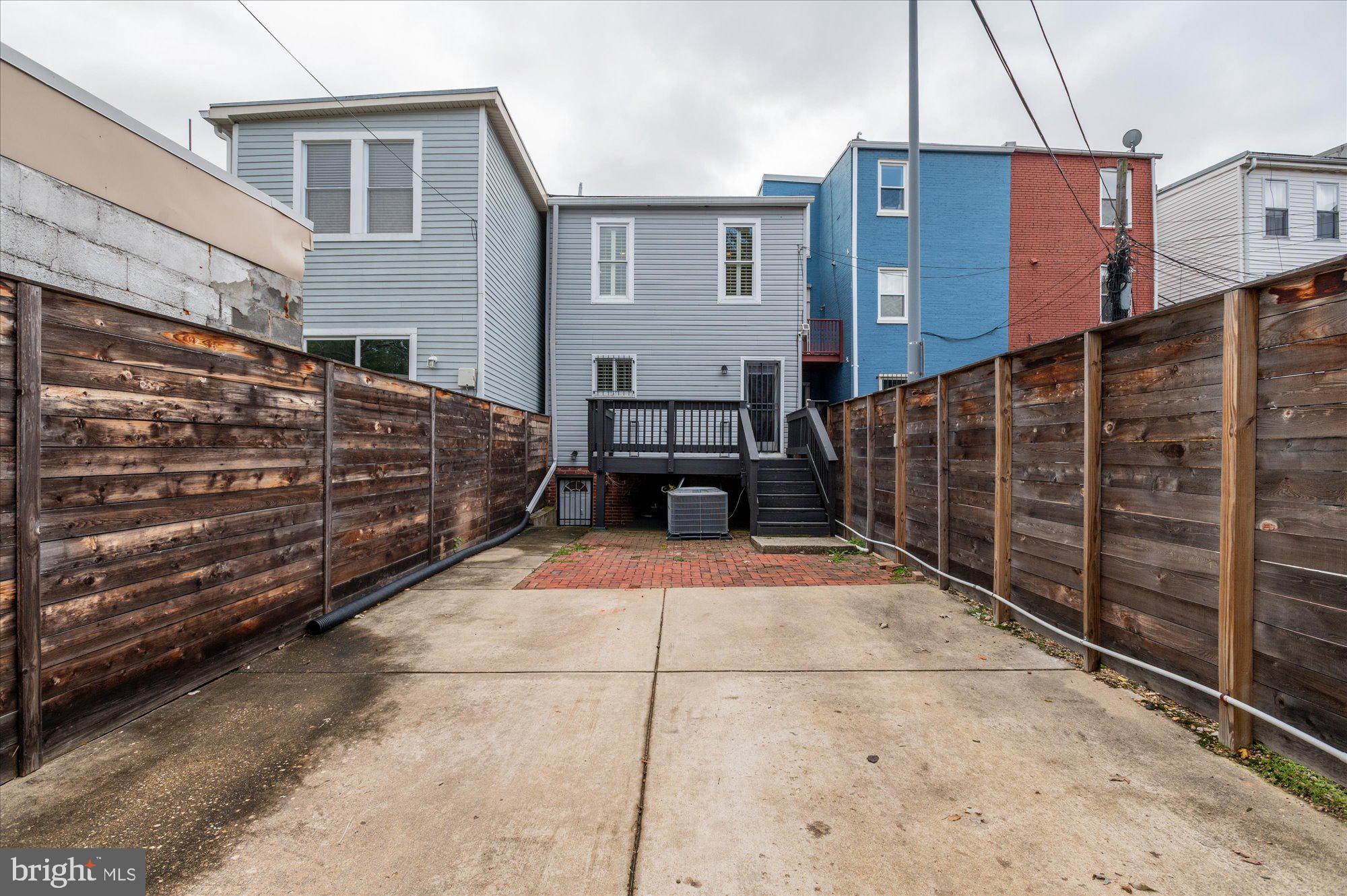 323 T Street Northwest Washington, DC 20001 - Photo 32 of 35 a view of a house with a garage