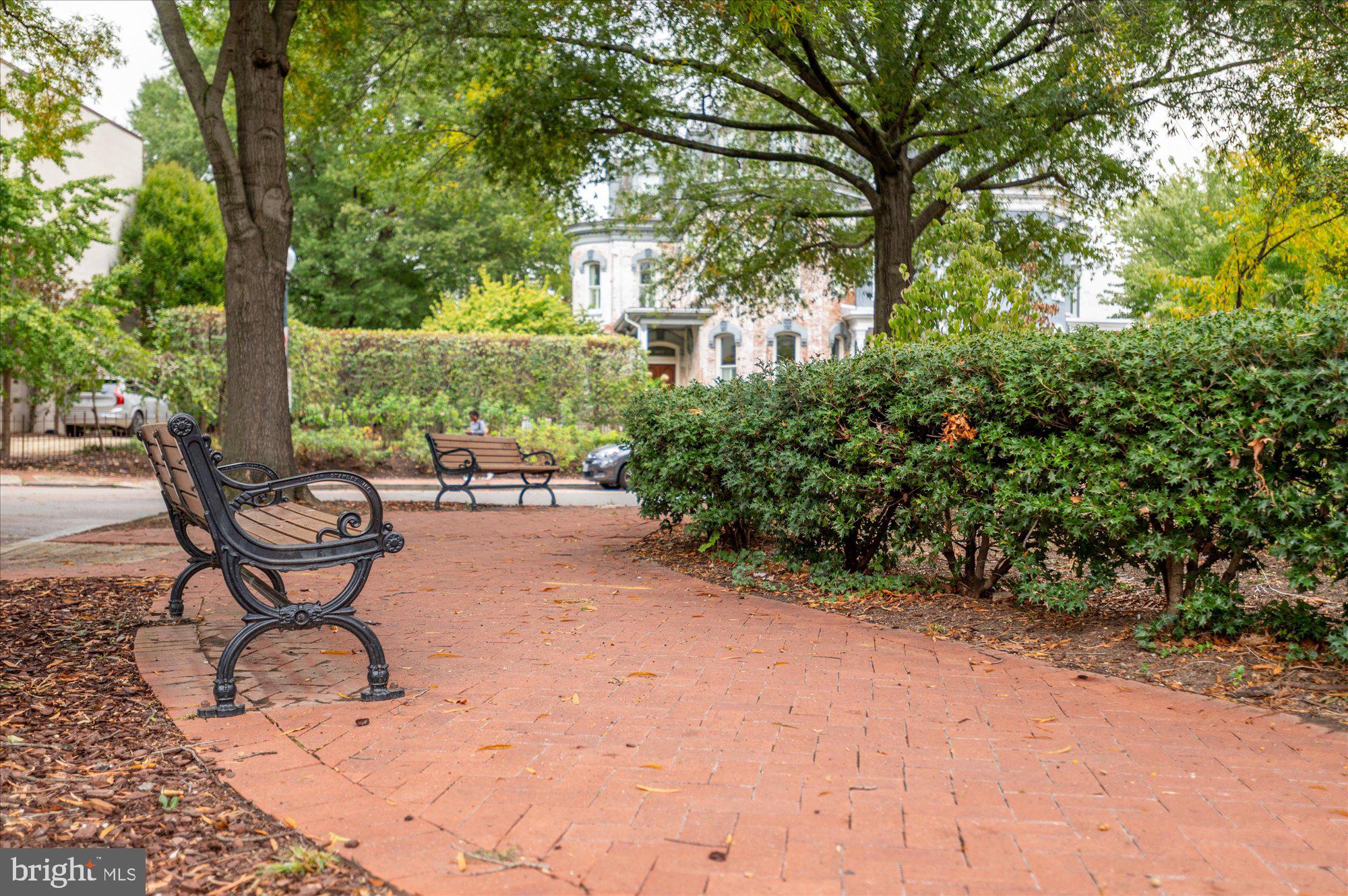 323 T Street Northwest Washington, DC 20001 - Photo 34 of 35 a building with trees in front of it